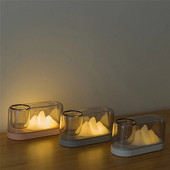 Σκανδιναβικό απλό φως νύχτας LED USB φόρτισης προστασία ματιών Φωτιστικά φυτών σε γλάστρα Θήκη για στυλό κομοδίνο σαλόνι κρεβατοκάμαρας