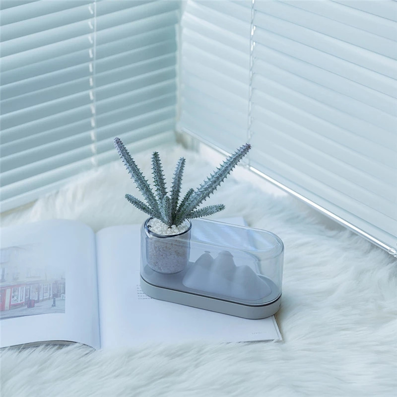 Σκανδιναβικό απλό φως νύχτας LED USB φόρτισης προστασία ματιών Φωτιστικά φυτών σε γλάστρα Θήκη για στυλό κομοδίνο σαλόνι κρεβατοκάμαρας