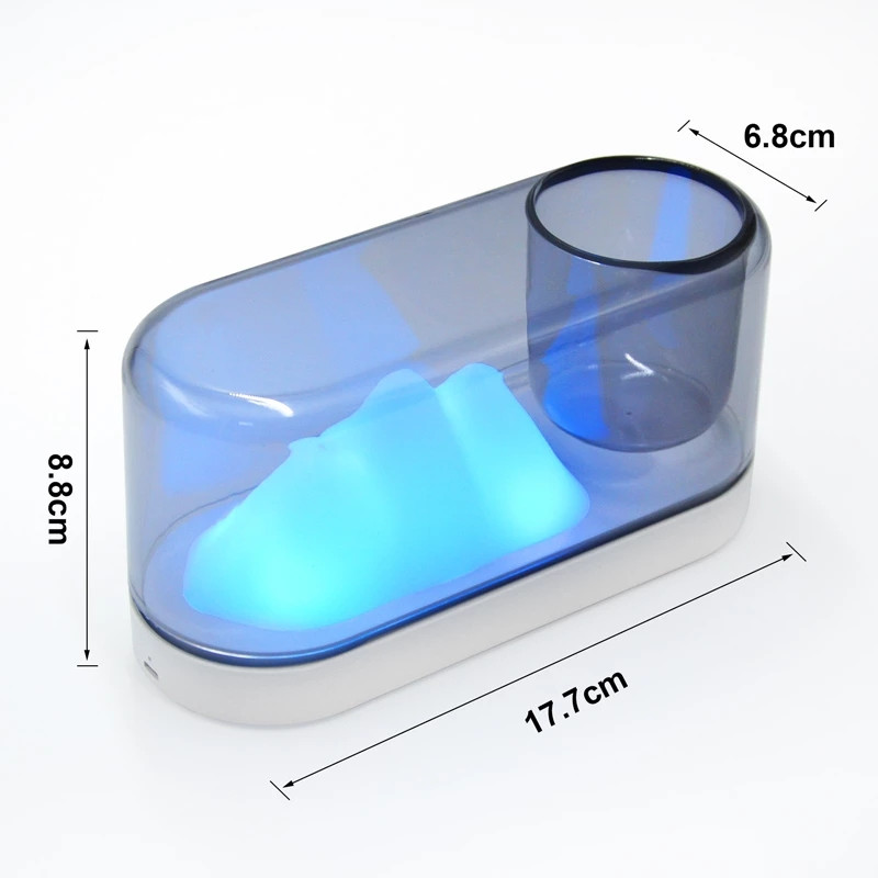 Σκανδιναβικό απλό φως νύχτας LED USB φόρτισης προστασία ματιών Φωτιστικά φυτών σε γλάστρα Θήκη για στυλό κομοδίνο σαλόνι κρεβατοκάμαρας