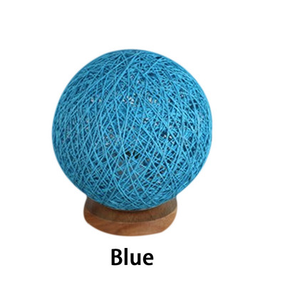 Nöörist vitstest LED laualamp 220 V EU-pistik öövalgusti hämardatav voodilamp Magamistoa kaunistus laualamp loominguline kingitus