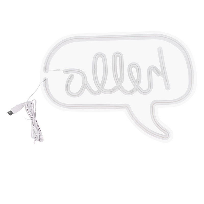 LED Tere Neoonsilt valgustähed Neoonkaunistustega lambipaneel pühade jõulupeo pulmatoa sisekujundus 2020 seinalamp