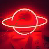 LED Neon Panou Univers Lumină de perete Semn de magazin de afaceri pentru Artă Bar Atmosferă Lampă suspendată Sărbători Petrecere Nuntă Decor acasă