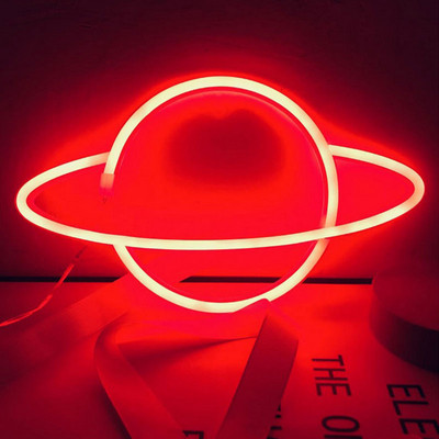 LED Neon Panou Univers Lumină de perete Semn de magazin de afaceri pentru Artă Bar Atmosferă Lampă suspendată Sărbători Petrecere Nuntă Decor acasă