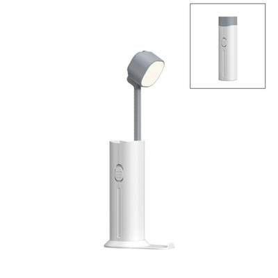 Lanternă portabilă multifuncțională USB C, reîncărcabilă cu LED, lampă de masă cu protecție a ochilor, 3 moduri de lumină cu baterie încorporată