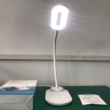 LED настолна лампа Сгъваема димируема сензорна настолна лампа USB захранвана настолна лампа Нощна сензорна затъмняваща преносима лампа Лампа за защита на очите