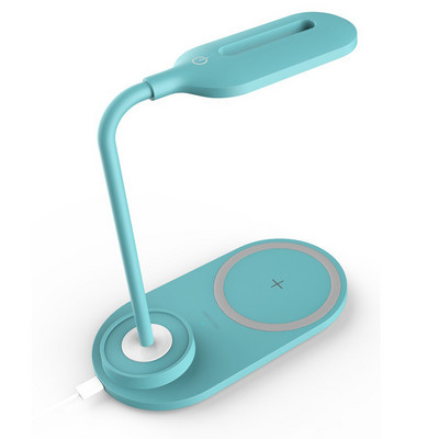 LED galda lampa salokāma aptumšojama pieskāriena galda lampa ar USB barošanu darbināma galda gaisma nakts pieskāriena aptumšošana pārnēsājama lampa Acu aizsardzības lampa