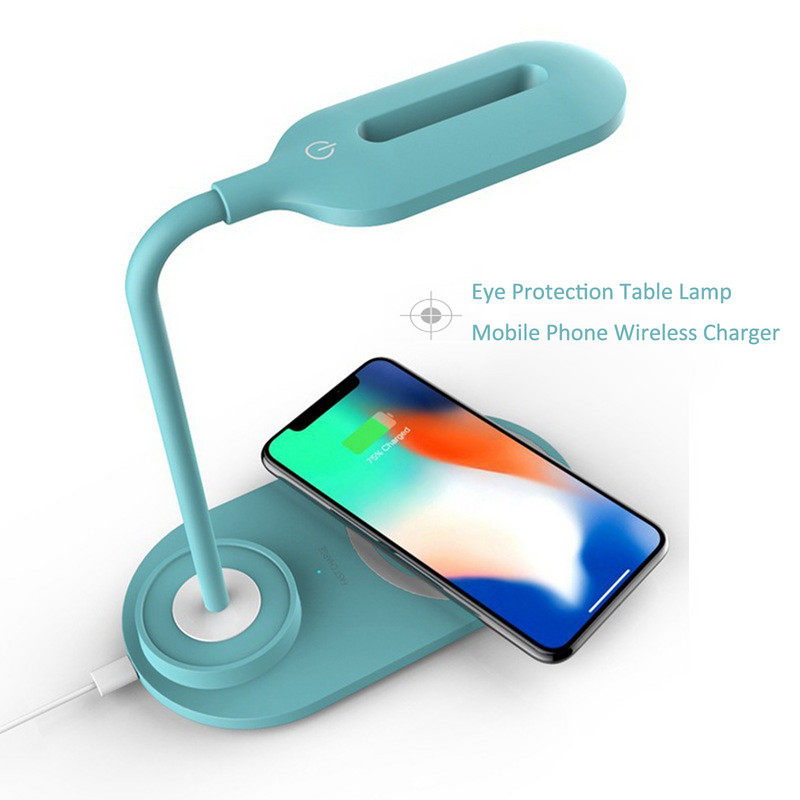 LED galda lampa salokāma aptumšojama pieskāriena galda lampa ar USB barošanu darbināma galda gaisma nakts pieskāriena aptumšošana pārnēsājama lampa Acu aizsardzības lampa