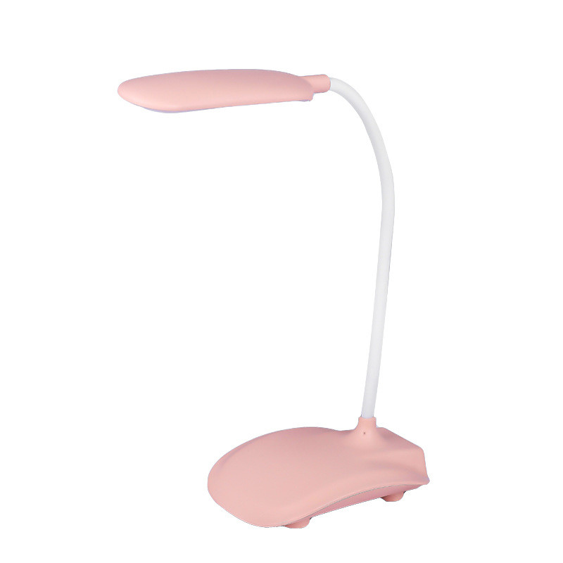 Lampă de birou portabilă creativă cu LED pentru protecția ochilor Încărcare USB 1200/2200mA Comutator tactil de reglare cu trei viteze Lumină de lectură de lucru de birou