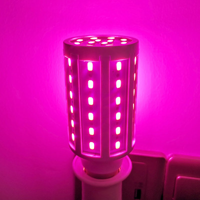 5W 10W 15W 20W E27 Bec LED SMD5730 Becuri de porumb Roșu Galben Bule Roz Verde Grădină Gazon Peisaj Becuri decorative