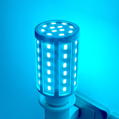 5W 10W 15W 20W E27 Bec LED SMD5730 Becuri de porumb Roșu Galben Bule Roz Verde Grădină Gazon Peisaj Becuri decorative