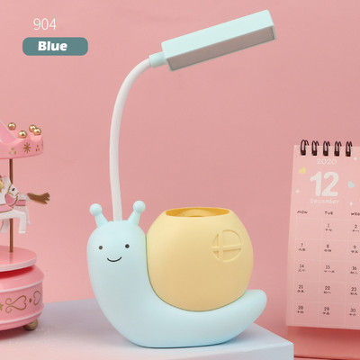 Γελοιογραφία LED φωτιστικό γραφείου εξοικονόμησης ενέργειας Δημιουργική εκμάθηση ανάγνωσης Χωρίς τρεμόπαιγμα Προστασία ματιών Φόρτιση Φωτιστικά γραφείου Syudy Προσαρμοσμένο δώρο