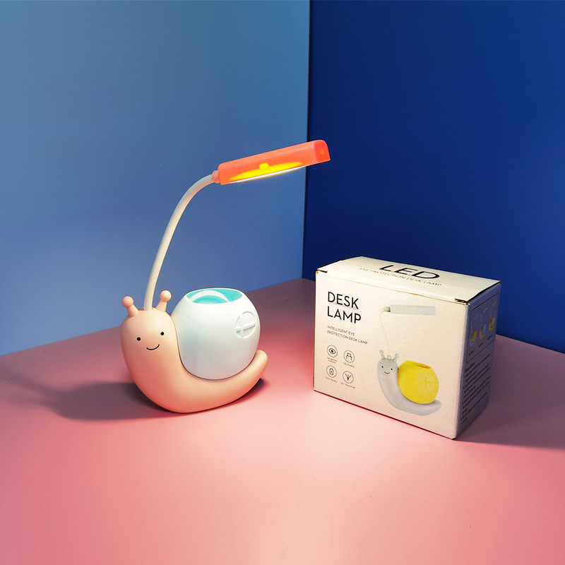 LED multifilm Energiasäästlik laualamp Loov lugemine Õppimine Virvendusvaba Silmakaitse Laadimine Syudy lauavalgustid Kohandatud kingitus