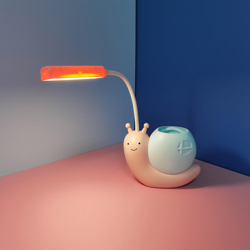 LED multifilm Energiasäästlik laualamp Loov lugemine Õppimine Virvendusvaba Silmakaitse Laadimine Syudy lauavalgustid Kohandatud kingitus