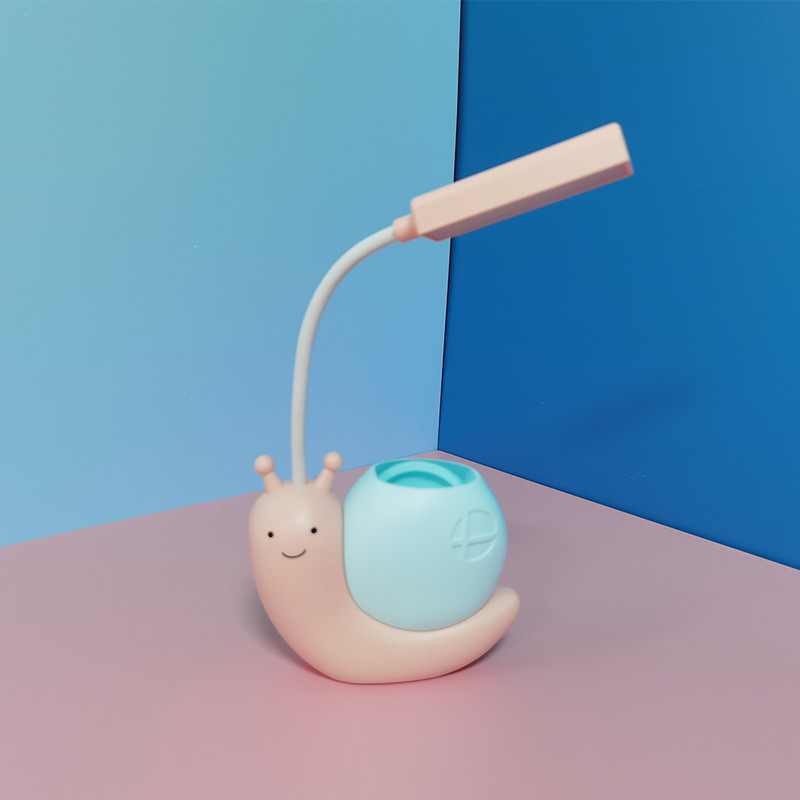 LED multifilm Energiasäästlik laualamp Loov lugemine Õppimine Virvendusvaba Silmakaitse Laadimine Syudy lauavalgustid Kohandatud kingitus