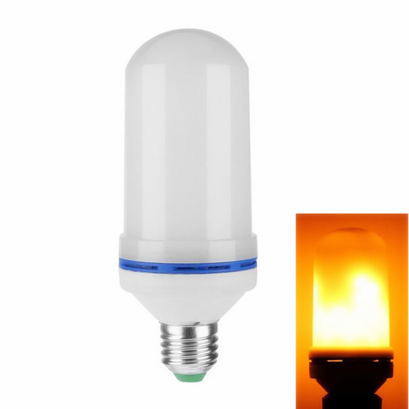 Lampă cu flacără LED E27 E26 E14 E12 Lumină Flacără Efect de bec Emulare pâlpâire de foc 3W 5W 7W 9W Decorativ AC85-265V