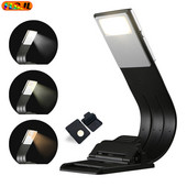 FLDJL LED lemputė knygų skaitymui Įkraunama LED lemputė knygai skaityti studentams Vaikų lovos skaitymo lempos Pažymėti stalinė lempa