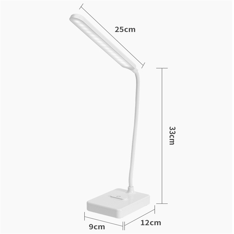 LED skaitymo rašymo lempa Akių apsauga, pritemdoma 3 režimai, USB jutiklinis valdymas, skaitymo studijos lemputės stalo lempa, skirta miegamojo lempai Dovana