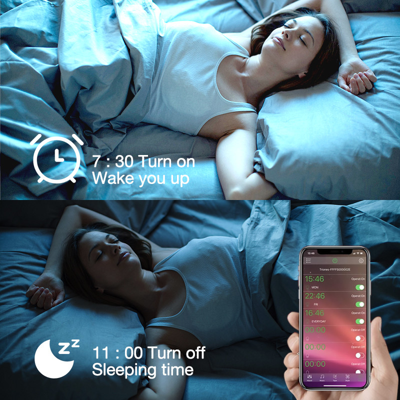 CORUI Tuya WiFi/Zigbee intelligens villanykörte E27/E14/GU10 RGBCW LED izzó, szabályozható izzók Alexa Google Home-hoz Alice Smart Life