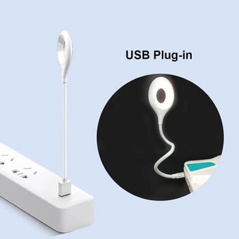 Φωτιστικό βιβλίου ανάγνωσης Usb Led Light Φορητές επαναφορτιζόμενες λάμπες Επιτραπέζιο φωτιστικό για μελέτη Ισχυρό επιτοίχιο φωτιστικό για επιτραπέζιο νυχτερινό φωτισμό