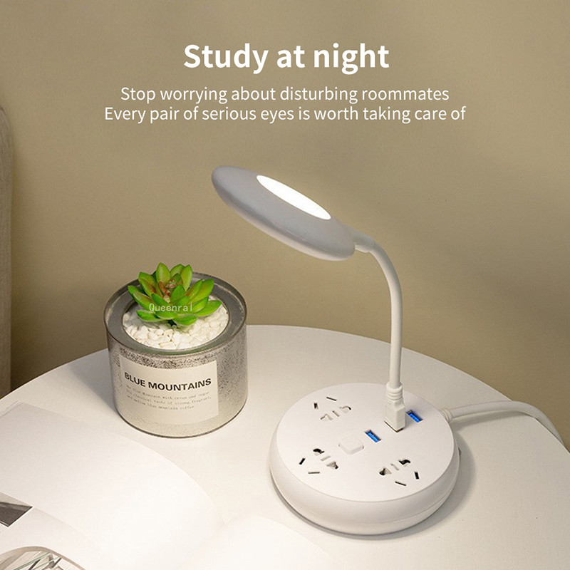 USB Led Light könyvolvasó lámpa Hordozható újratölthető lámpák Asztali lámpa tanuláshoz Erőteljes fali lámpa asztali éjszakai világításhoz