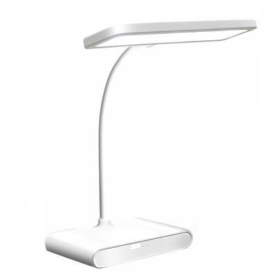 Acu aizsardzības LED galda gaismas lasīšanas lampa, USB uzlādējama 3 līmeņu spilgtums, regulējams brīvi pārslēdzams galda lampa bērniem