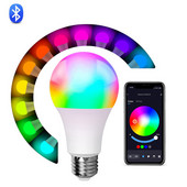 E27 LED RGB svjetiljka Reflektor Žarulja AC 85-265V Bombillas LED 5W 10W 15W IR Bluetooth Control Led Smart RGBW svjetiljka Home Decor Bijela