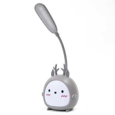 LED laualamp USB laetav laualamp kolme kiirusega hämarduv armas ühiselamu lugemislamp Silmade kaitse Magamistoa öövalgusti