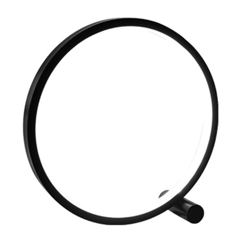 Lampă de masă cu LED Lampă circulară de birou pentru dormitor sufragerie Lumină de noptieră reglabilă