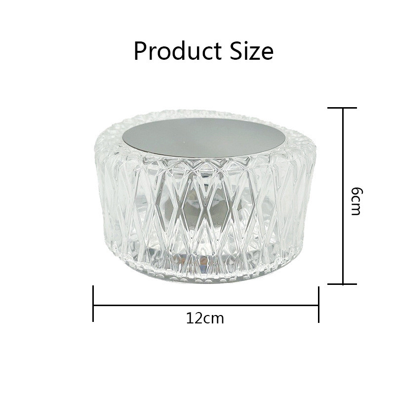 Puutetundliku hämardamisega kristallist laualamp RGB romantiline teemantlamp USB Creative Bird Nest Night Light kaasaskantav voodilamp koju/baari jaoks