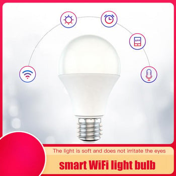 Έξυπνος λαμπτήρας Corui WiFi Έξυπνος λαμπτήρας Smart Life Ρυθμιζόμενος ψυχρός ζεστός έξυπνος λαμπτήρας σπιτιού Τηλεχειριστήριο φωνής Εργασία με Alexa Google Home