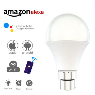 Έξυπνος λαμπτήρας Corui WiFi Έξυπνος λαμπτήρας Smart Life Ρυθμιζόμενος ψυχρός ζεστός έξυπνος λαμπτήρας σπιτιού Τηλεχειριστήριο φωνής Εργασία με Alexa Google Home