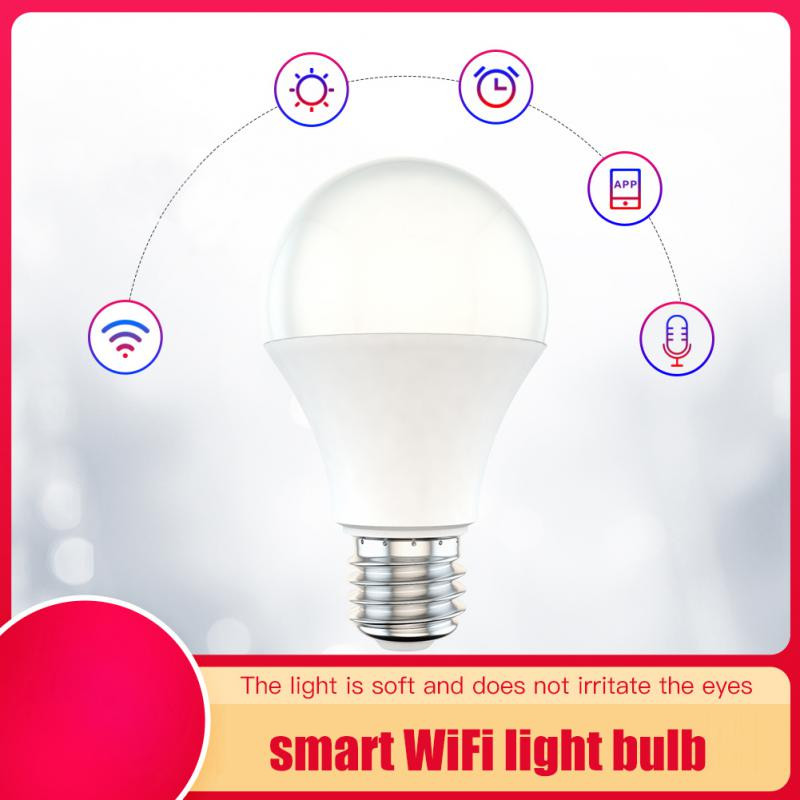 Έξυπνος λαμπτήρας Corui WiFi Έξυπνος λαμπτήρας Smart Life Ρυθμιζόμενος ψυχρός ζεστός έξυπνος λαμπτήρας σπιτιού Τηλεχειριστήριο φωνής Εργασία με Alexa Google Home