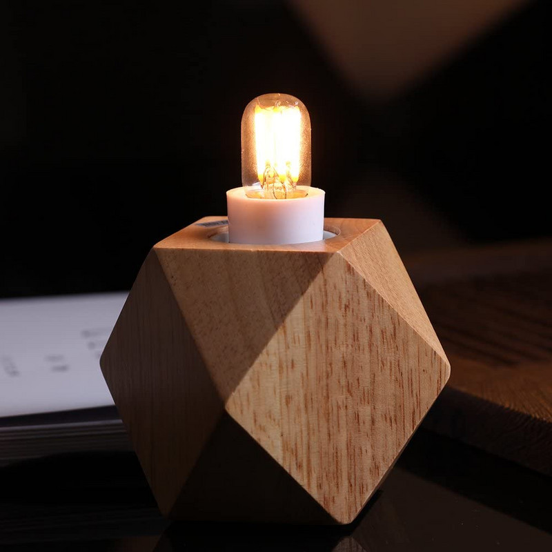 6 DB 220-240V T20/T22 1W Edison LED izzók E14 Csőszálas izzós izzó Üveg Melegfehér Hűtősütők Függő Só Lámpa Izzó