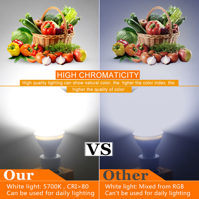 Fiolă GU10 Led 220V 110V 8W Lampă RGB Iluminat pentru decorațiuni interioare 16 culori GU10 RGBW RGBWW Bec Led Lumină de noapte Bombillas Led GU 10