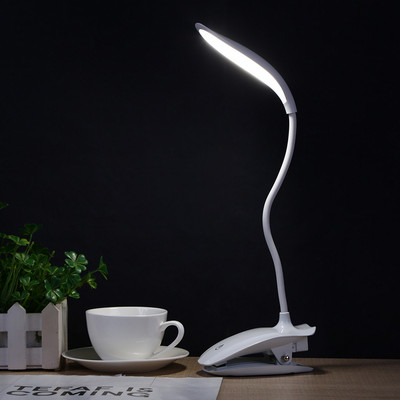 LED stolová lampa skladacia dotyková stolová lampa USB nabíjateľná lampa na čítanie ochrana očí nočné svetlo prenosná lampa