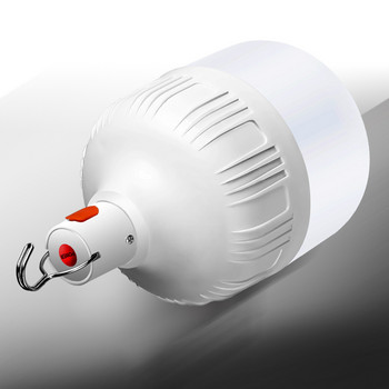 Εξωτερική USB επαναφορτιζόμενη φορητή λάμπα LED Λάμπες έκτακτης ανάγκης Φορητό Φωτιστικό Κάμπινγκ Διακόσμηση σπιτιού Νυχτερινό φως Ζεστή έκπτωση