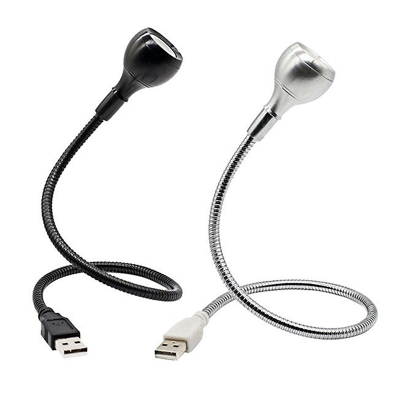 LED ultravioletās gaismas piespraužama, elastīga metāla caurule UV lampa USB Mini UV želejveida cietēšanas gaismā galda lampa nagu žāvētājs priekš DIY nagu mākslas darbiem