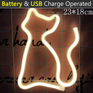 LED Kodu Neoon Sõnasilt Neoontähed Valguskunst Dekoratiivvalgustid Seinakaunistus lastele Beebitoa jõulupulmapidu