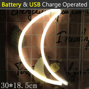 LED Kodu Neoon Sõnasilt Neoontähed Valguskunst Dekoratiivvalgustid Seinakaunistus lastele Beebitoa jõulupulmapidu