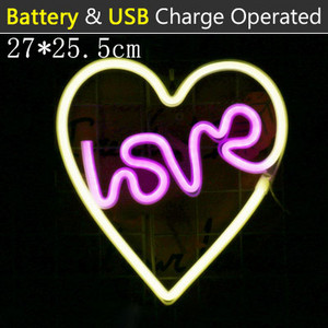 LED Kodu Neoon Sõnasilt Neoontähed Valguskunst Dekoratiivvalgustid Seinakaunistus lastele Beebitoa jõulupulmapidu