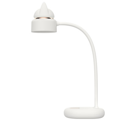 360° nurga all, juhuslikult paindlik kassi laualamp USB-laadimine kokkuklapitavad klambriga tuled 3 käiguga reguleeritav laualugemisvalgusti LED öölamp