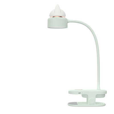 360° nurga all, juhuslikult paindlik kassi laualamp USB-laadimine kokkuklapitavad klambriga tuled 3 käiguga reguleeritav laualugemisvalgusti LED öölamp