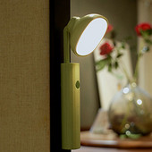 LED szemvédő asztali lámpa összecsukható asztali lámpa zseblámpa Multifunkciós éjszakai fény Olvasólámpa tanuló lámpa USB töltés