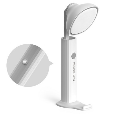 LED szemvédő asztali lámpa összecsukható asztali lámpa zseblámpa Multifunkciós éjszakai fény Olvasólámpa tanuló lámpa USB töltés