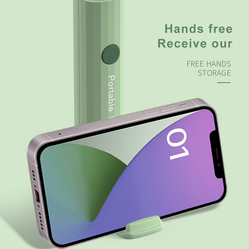 LED szemvédő asztali lámpa összecsukható asztali lámpa zseblámpa Multifunkciós éjszakai fény Olvasólámpa tanuló lámpa USB töltés