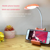 Mini Led laualamp multikas loominguline elevant tigu Laetav üliõpilasmagamistuba ühiselamu voodi kõrval silmade kaitse öövalgusti