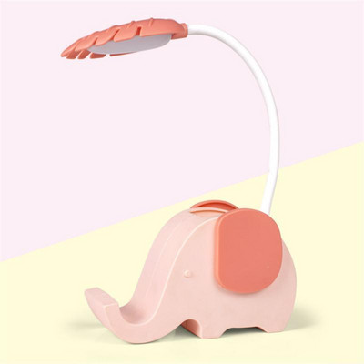 Mini Led laualamp multikas loominguline elevant tigu Laetav üliõpilasmagamistuba ühiselamu voodi kõrval silmade kaitse öövalgusti