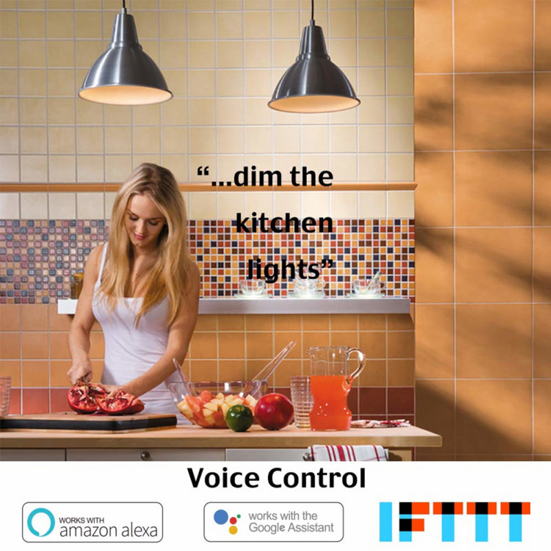 LED-pirn GU10 kohtvalgusti 8W RGB hämardatav lamp RGBW RGBWW tuled IR-kaugjuhtimine / Tuya nutikas WiFi-juhtimine Töö Alexaga kodu jaoks