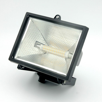 R7S LED 78mm 118mm 135mm Електрическа крушка 10w 15w 20w SMD 2835 Lampada LED лампа 220V царевична светлина Енергоспестяваща Замяна на халогенна светлина