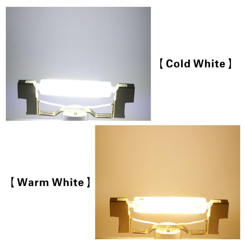 R7S LED 78mm 118mm 135mm izzó 10w 15w 20w SMD 2835 Lampada LED lámpa 220V kukoricalámpa Energiatakarékos Cserélje ki a halogén lámpát